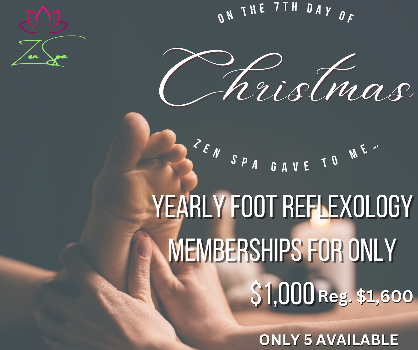 Yearly Foot Reflexology Membership
