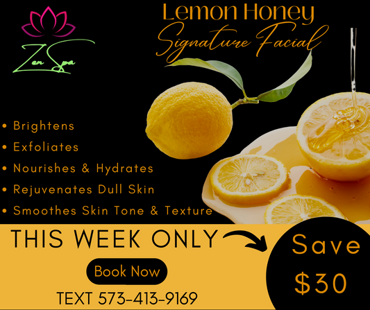 Lemon Honey Signature Facial