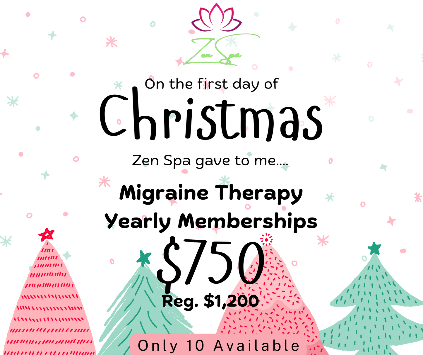 Migraine Therapy Yearly Membership
