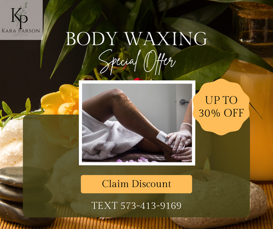 Yearly Brazilian + Half Leg + Underarm Wax Membership