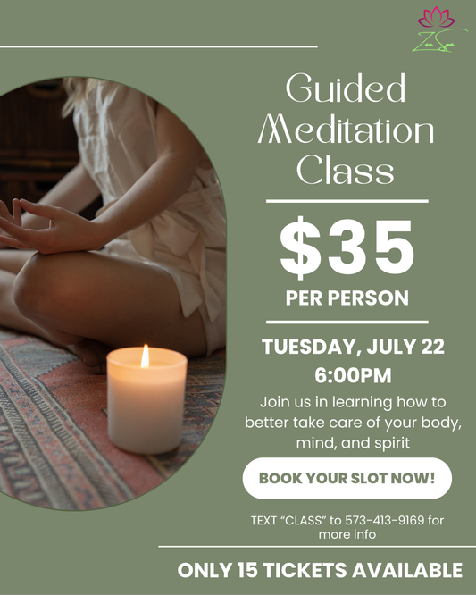 Guided Meditation Class