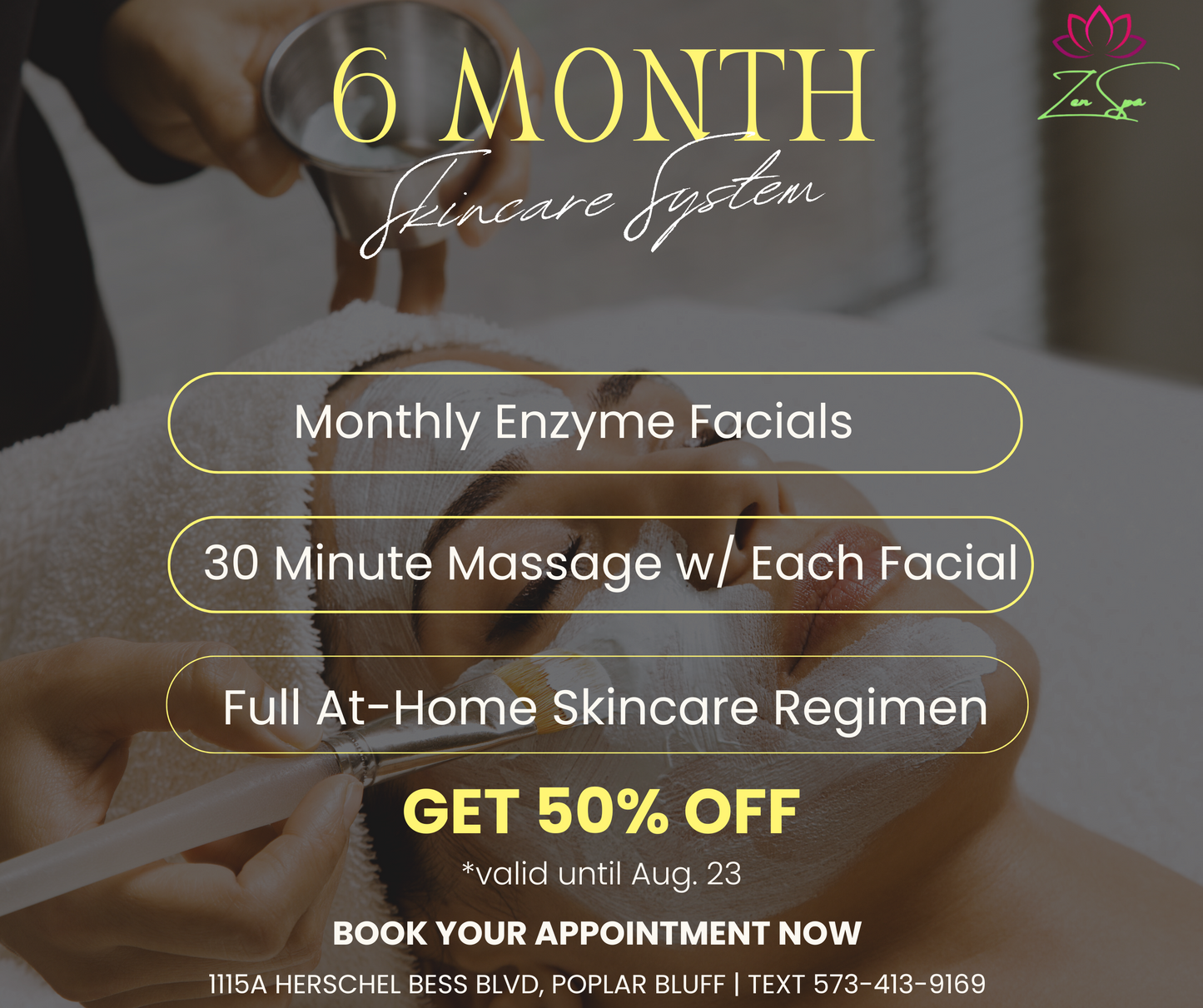 6 Month Skincare System