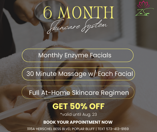 6 Month Skincare System