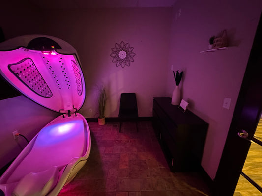 Cocoon + Aromatherapy Shower Session
