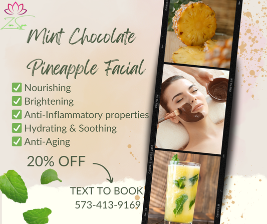 Mint Chocolate Pineapple Facial