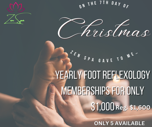 Yearly Foot Reflexology Membership