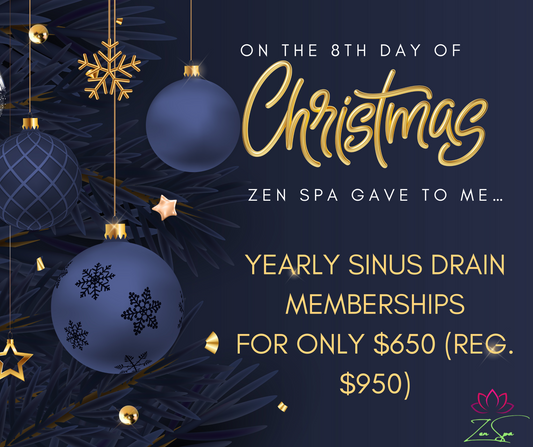 Yearly Sinus Drain Membership