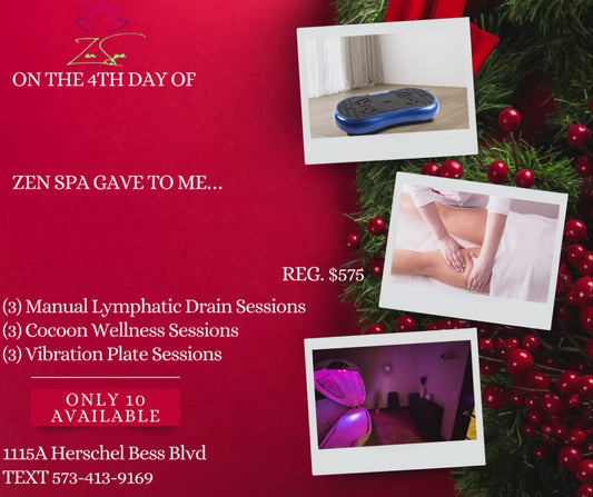The Ultimate Lymphatic Drain Package